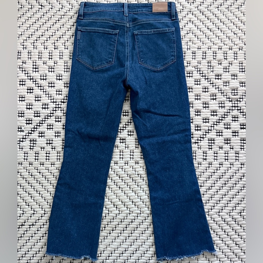Paige Collette Crop Flare Jeans 29 - Picture 5 of 8